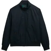 Superdry pour homme. M5012257A Veste Modern Sports marine (XXL), Casuel, Coton