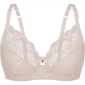 Sassa Soutien-gorge 'DOT & BLOSSOM' nude