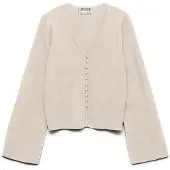 Vero Moda Cardigan 'VMAWHANNA' beige clair
