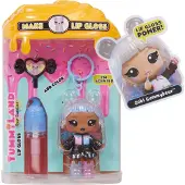 Mga Yummiland Brillant à Lèvres Poupée Sour Sweeties - Gabi Gummybear