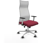 Piqueras Y Crespo Bürostuhl B1B086G Granatrot
