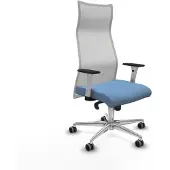 Piqueras Y Crespo Chaise de bureau B1B086G Bleu ciel