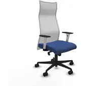 Piqueras Y Crespo Chaise de bureau B1B036N bleu marine