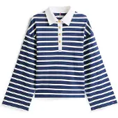 Tommy Hilfiger Sweat-shirt bleu marine / blanc