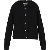 Dreimaster Cardigan noir