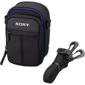 Sony LCS-CSJ Housse Souple Noir
