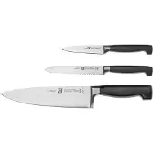 Zwilling Four Star Ensemble de couteaux, 3 pièces