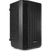 VONYX Haut-parleur VSA08BT (Actif), Haut-parleur PA, Noir