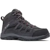 Columbia Bottes à lacets noir