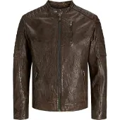 Jack & Jones Veste mi-saison 'Richard' brun foncé
