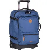 Cabaia trolley sac à dos pour ordinateur portable Soft Suitcase 2 Wheels Essentials Trolley 48L Shiraz bleu 51cm