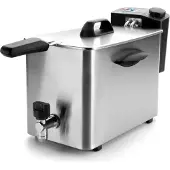 Lacor 69169 - Friteuse électrique 6 LTS 2500W