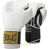 Everlast 1910 Classic Training Gloves Blanc 12 oz