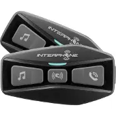 Interphone U-C Double-Kit Système de communication pour casque