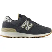 New Balance Baskets basses '574' beige / gris basalte / noir / blanc