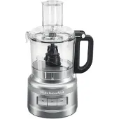 KitchenAid 5KFP0719ECU robot de cuisine 250 W 1,7 L Argent