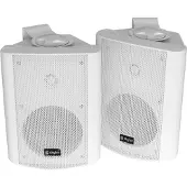 Power Dynamics Paire Enceintes 2 Voies Montage Mural ou Plafond 200W