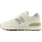 New Balance Baskets basses beige foncé / noir / blanc
