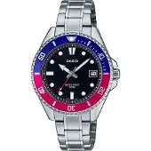 Casio Mdv-10d-1a3 Watch Rose Homme