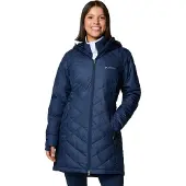 Columbia Heavenly Long Jacke Blau XL Frau Blau XL