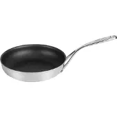 Demeyere Controlinduc, Poêle + casserole, Argent, Noir