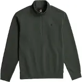 G-Star Sweat Premium Core Half Zip - Gris - Hommes