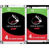 Seagate IronWolf 4 To Lot de 2