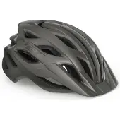 Met casque de vélo Veleno Mips , Titanium Metallic - Matt, L