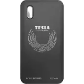 Tesla Qi 10 White Power Bank, Chargeur de secours, Blanc
