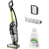 Bissell CrossWave HydroSteam PET Nettoyeur multi-usages eau et poussière Aspire et nettoie avec puissance
