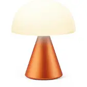 Lexon - Lampe Mina M (orange)