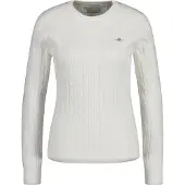 Gant Pull-over écru / bleu marine / gris clair / rouge feu