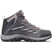 Columbia Sportswear Columbia CRESTWOOD MID WATERPROOF 2099861 053 GRAPHITE, DAREDEVIL EU 39