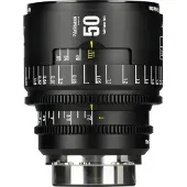 7artisans 50mm t2.1 Infinite PL (Arri PL, Plein format), Objectif, Noir