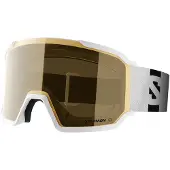 Salomon S/view 3 Access Ski Goggles Blanc Gold/CAT2