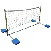Softee Volleyball Alumminium Floating Net Blanc 200 x 100 cm