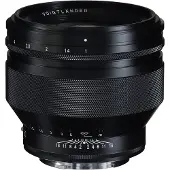 Voigtländer Nokton 50mm F/1.0 monture Sony E