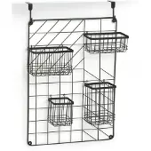 Zeller Organisateur mural 5-pcs. (12 cm, 1x)