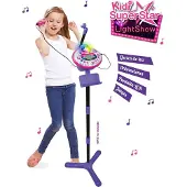 Vtech Kidi Superstar Lightshow Toy Version Educational Toy Spanish Multicolore 6-9 Years Enfants