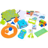 Learning Resources Botley Robot - Ensemble de programmation éducative pour les enfants d'âge préscolaire - 77 pièces