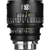 7artisans 85T21B-EF INF 85mm T2.1 INFINTE EF Mount (Black) (Canon EF, Plein format), Objectif, Noir