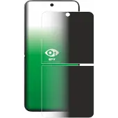 Upscreen Spy Shield Protection Anti-Espion (1 pcs, Xiaomi MIX Flip), Téléphone portable : film de protection, Transparent