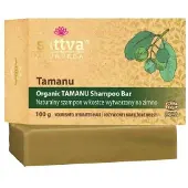 Sattva Organic Tamanu Shampoo Bar 100g (Shampoing solide, 100 g)
