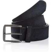 Tom Tailor Ceinture 'BART' bleu marine