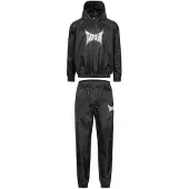 TAPOUT Survêtement 'Terraza' noir / blanc