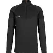 Mammut Trift Half Zip Long Sleeve T-shirt Noir XL Homme