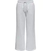ONLY Pantalon 'ONLBest' gris chiné