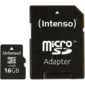 Intenso 16GB MicroSDHC 16 Go Classe 10