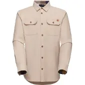 Mammut Hommes, Chemise, Tamaro Overshirt Men, Marron, (S)