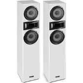 Fenton Paire d'enceintes colonnes SHF700W Blanc, Couleur détaillée : Blanc (1 paire), Enceinte hifi + home cinéma, Blanc